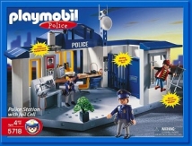 Stavebnice Playmobil - Policejní stanice v hodnotě 1 900 Kč