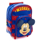 5x Mickeyho kufřík na kolečkách pro každého malého cestovatele