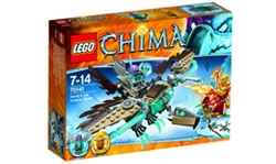 5x stavebnice LEGO Chima - Vardyův sněžný supí kluzák