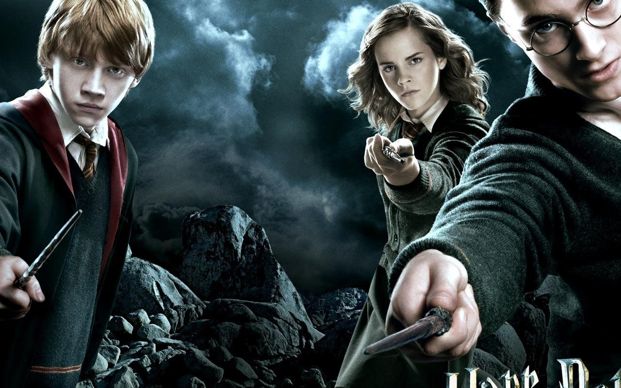 Harry Potter Tapeta Na Komputer Obrazek Harry Potter - Polkie Island