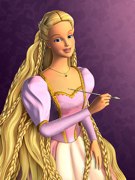 Barbie Růženka sloužila u zlé čarodějnice