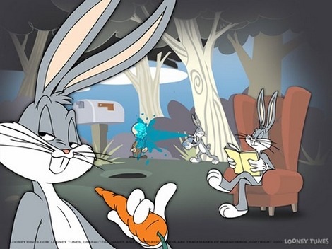 Bugs Bunny a lovci