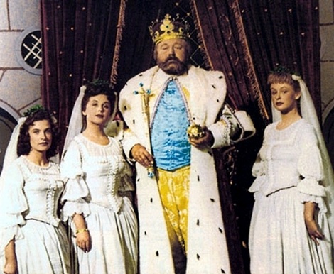 Král a jeho dcery