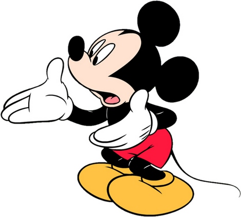 Mickey Mouse je dobrý přítel Kačera Donalda