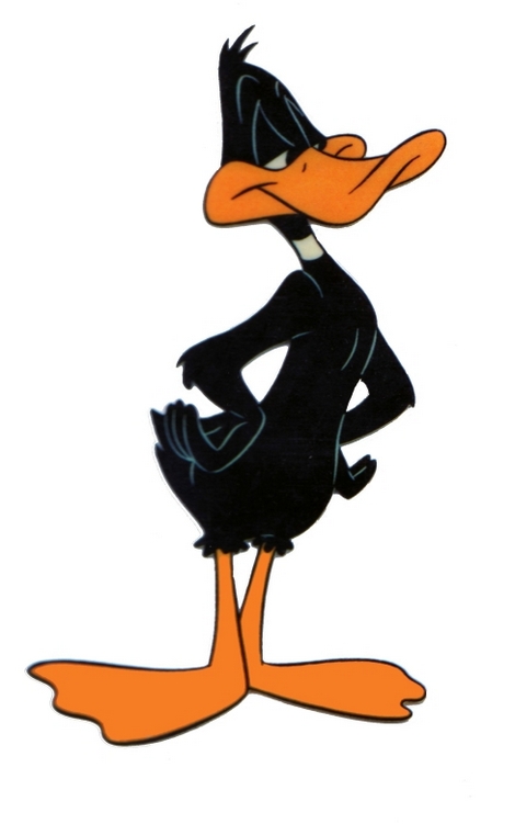 Daffy je trochu ztřeštěný kačer