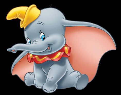Dumbo byl malé roztomilé slůně s obřáma ušima