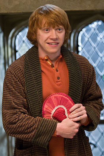 Ron je nejlepší přítel Harryho a Hermiony