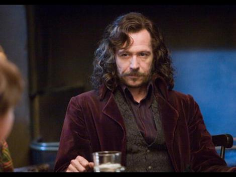 Sirius Black byl kmotr Harryho Pottera