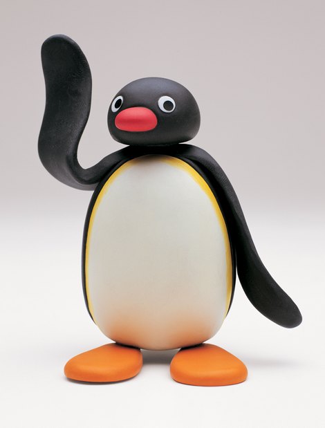 Pingu umí být pěkný rošťák