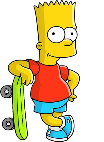 Bart je pěkný rošťák