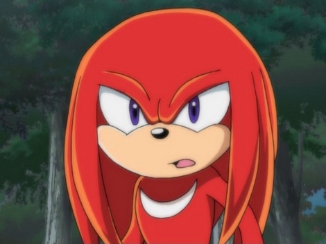 Knuckles je Sonicův rival