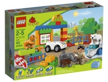 Soutěž s LEGO DUPLO o 3x stavebnici Moje první zoo