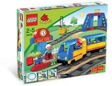 Soutěž s LEGO DUPLO o 3x stavebnici Vlaky - sada pro začátečníky