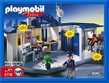 Soutěž s Kašpárkohraním o stavebnici Playmobil - Policejní stanice v hodnotě 1 900 Kč