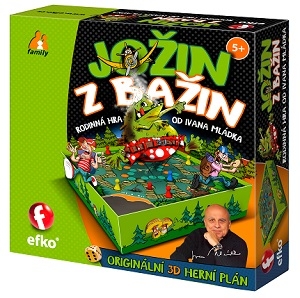 Soutěž o 5x stolní hru Jožin z bažin