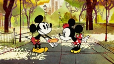 Soutěž s Myšákem Mickey o 5 kufříků na kolečkách!