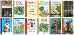Soutěž s nakladatelstvím Albatros o 2 balíčky 12 dětských knih z kolekce Zlatý tucet