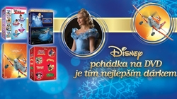 Vánoční soutěž o 10 krásných dárků Disney