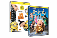 5x balíček animovaných filmů 5x balíček animovaných filmů
