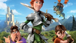 5x velký filmový balíček s filmem Justin: Jak se stát rytířem! 5x velký filmový balíček s filmem Justin: Jak se stát rytířem!
