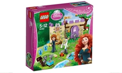 Stavebnice princezny Meridy od LEGO® Disney PrincessTM