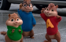 3x dárkový balíček a volné vstupenky k filmu Alvin a Chipmunkové: Čiperná jízda 