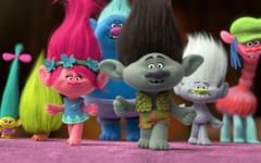 3x dárkový balíček k filmu Trollové 3x dárkový balíček k filmu Trollové