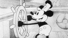 Myšák Mickey na filmovém plátně poprvé promluvil před 85 lety!