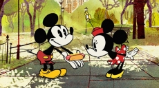 Disney Channel odvysílá kreslený seriál Mickey Mouse!
