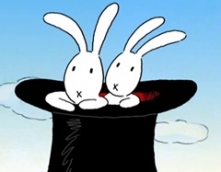 Bob a Bobek osiřeli! Otec králíků z kloubouku odešel na věčnost!