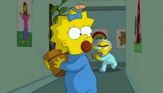 Malá Maggie Simpson může získat Oscara!