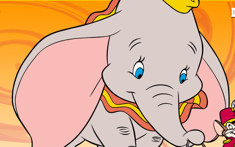 Dumbo - tapeta na plochu.