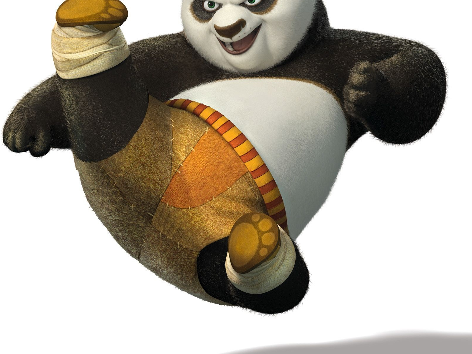 Кунг фу панда на китайском