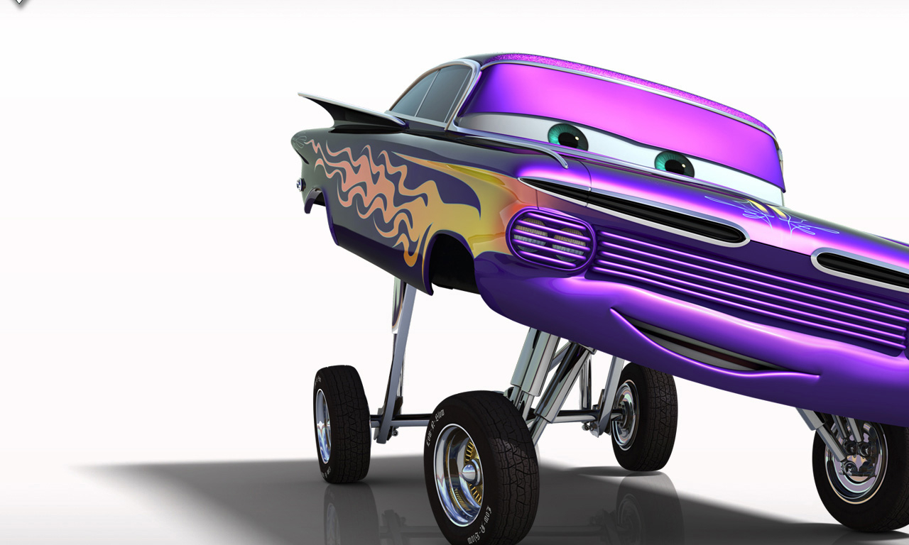Chevrolet Impala 1959 Тачки мульт
