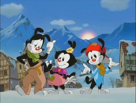 Yakko, Wakko a Dot zažijí spoustu dobrodružství