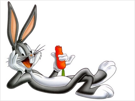 Bugs Bunny s mrkví
