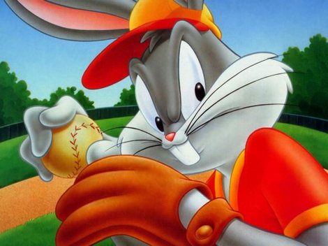 Bugs Bunny je pro kažkou legraci