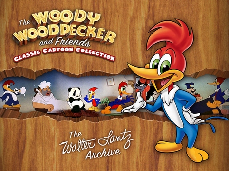 V seriálu Datel Woody se objevuje mnoho dalších postav