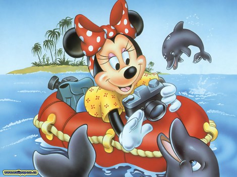 Minnie je přítelkyně Mickeyho Mouse