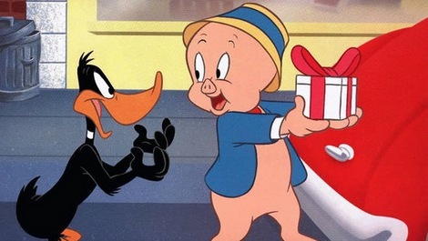 Prasátko Porky zažívá s Daffym různá dobrodružství