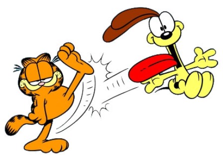 garfield a oddie