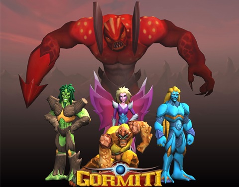 gormiti
