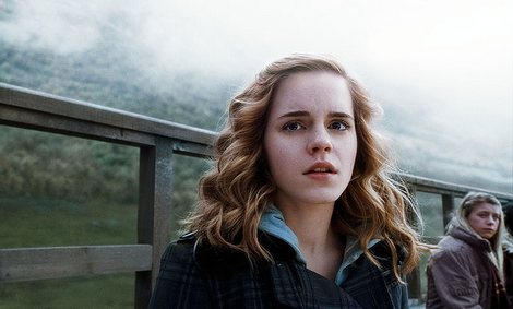Hermione je nejlepší kamarádkou Harryho a Rona