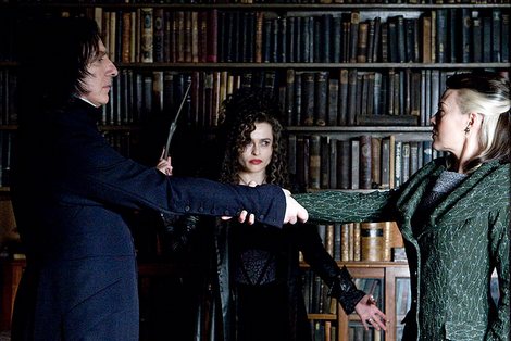Severus Snape uzavře dohodu s matkou Draca Malfoye