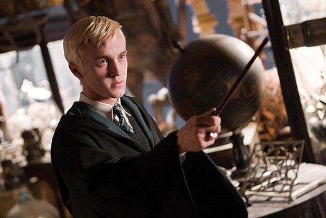 Draco se chystal zabít Brumbála