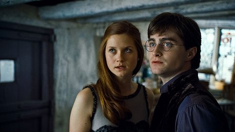 Ginny s Harrym se do sebe zamilovali