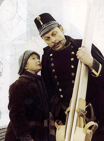 Lyže v Krkonoších ještě nikdo neznal