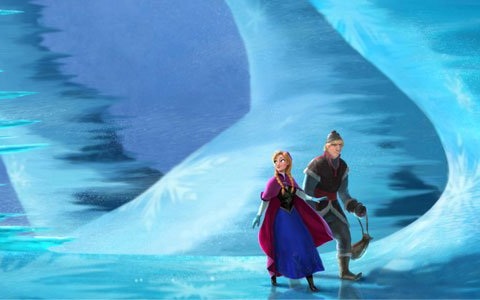 frozen