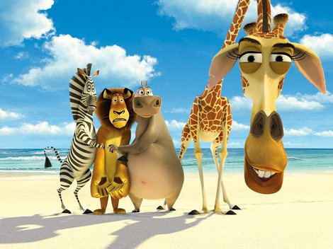 Čtveřice kamarádů skončí na ostrově Madagaskar