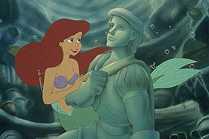 Ariel nakonec svého vytouženého prince dostala